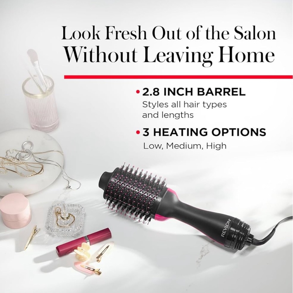 REVLON Pro Collection Salon One-Step Hair Dryer & Volumizer Max Drying Power - Picture 4 of 4